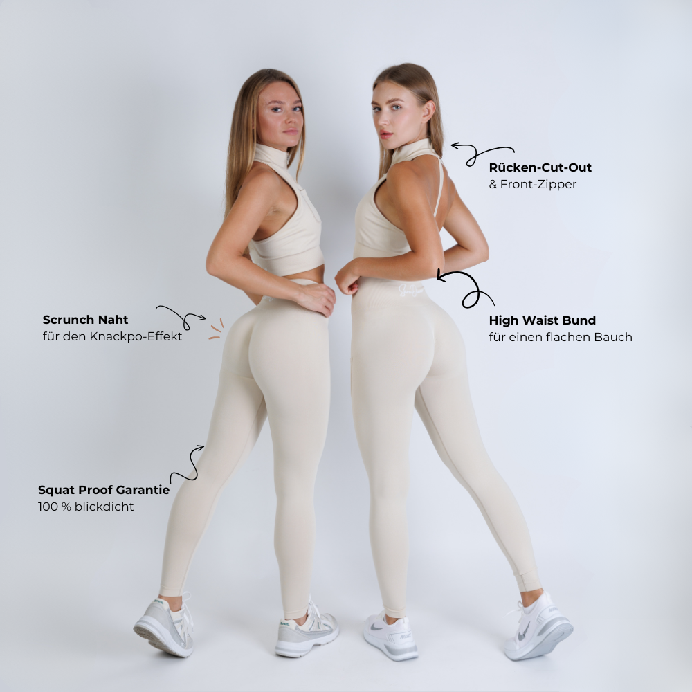 Pearl Bra + Leggings SET