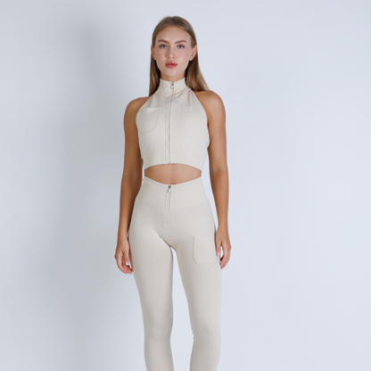 Pearl Bra + Leggings SET