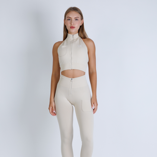 Pearl Bra + Leggings SET