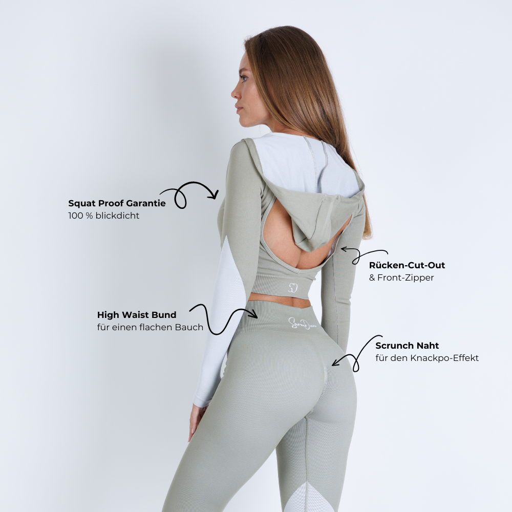 Bad Angel Bra + Leggings SET