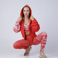 Hot Chilli Bra + Leggings + Jacket SET